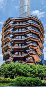 ハイラインの始まる地点の近くにあるベッセル（Vessel）