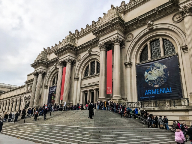 世界最大級の美術館メトロポリタン美術館